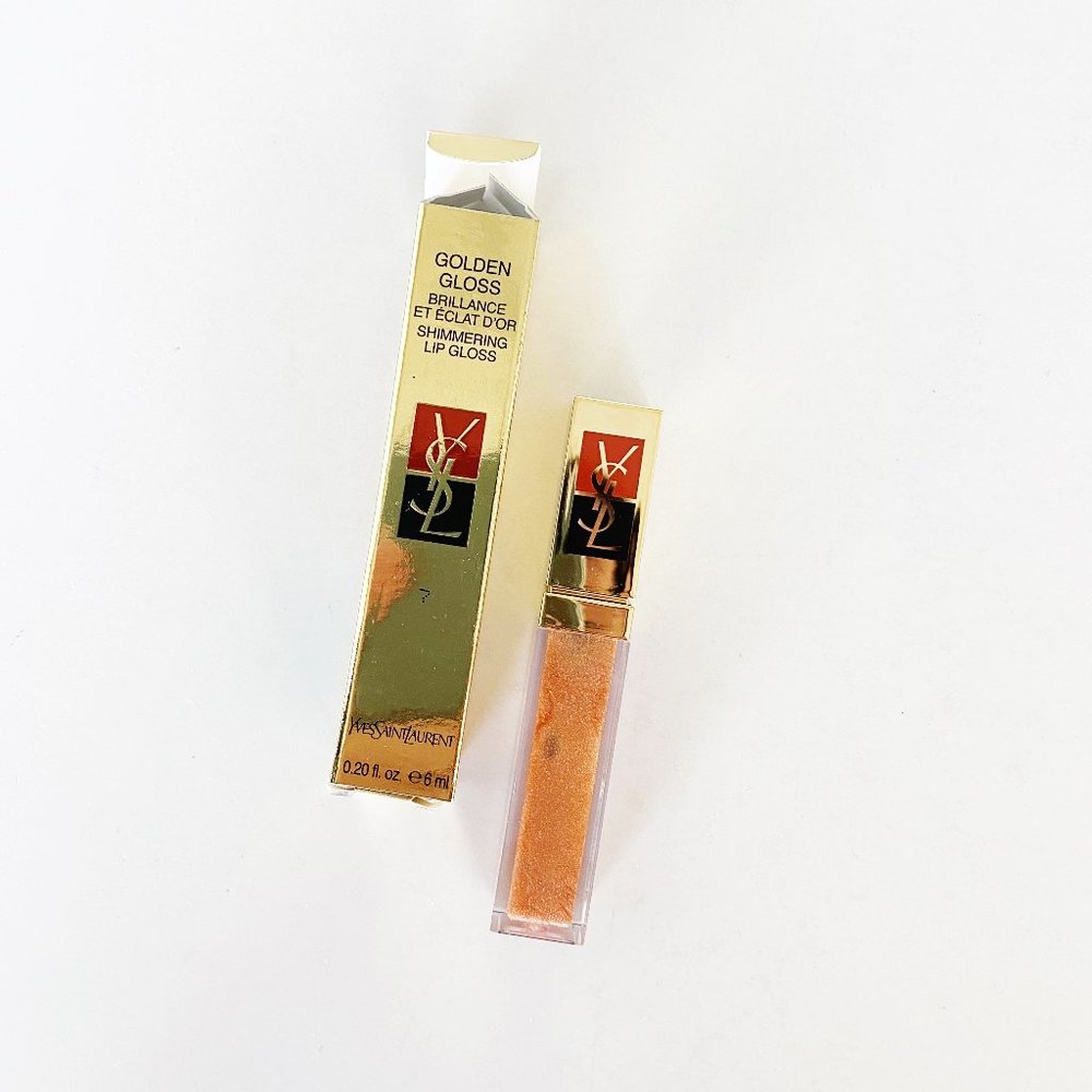 YSL Golden Lipgloss